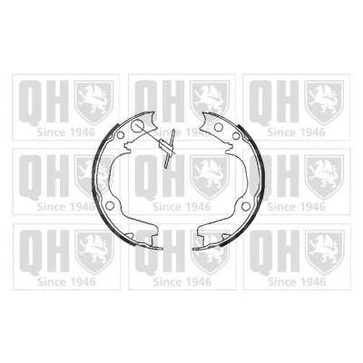 Bilde av QUINTON HAZELL BS1097 Handbromsbackar
