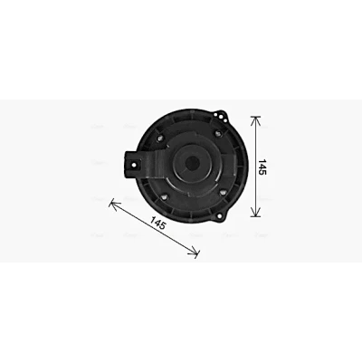 Bilde av Kupévifte AVA QUALITY COOLING OL8728