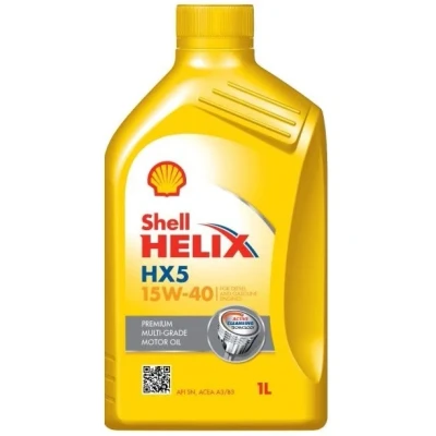 Bilde av Motorolje SHELL HELIX HX5 15W40 1L
