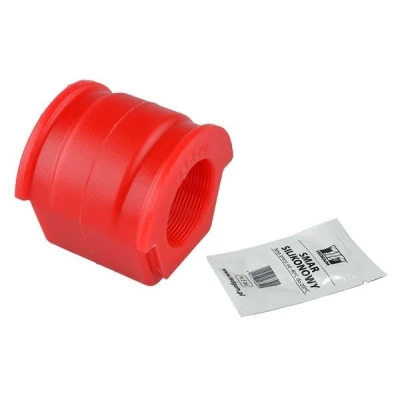 Bilde av TEDGUM TED76373 Stabilisatorbøssinger framaksel venstre, høyre, innvendig PU (polyruretan) 33,5mm 35mm med fettlokk VW: Phaeton (3D1, 3D2