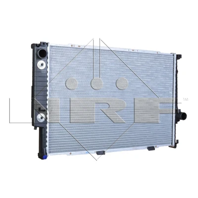 Bilde av NRF 519589 Radiator Aluminium 650 435 42 med påbyggingsdeler Kjøleribber loddet BMW: 5 Sedan