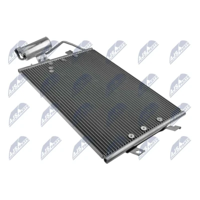 Bilde av Kondensator, klimaanlegg, mercedes benz a klass [w168], vaneo [414], 168 500 08 54, 11 A1685000854, A1685001154