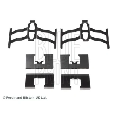 Bilde av BLUE PRINT ADH248600 Tibehørsett, skivebremse belegg bakaksel HONDA: ACCORD 6 Coupe, PRELUDE 4, CR V 2, SUZUKI: SX4 I Hatchback, SWIFT 3