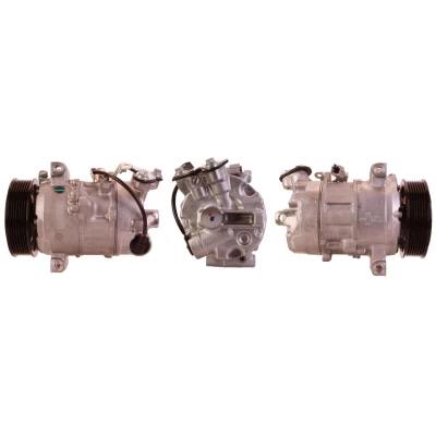 Bilde av LUCAS ACP829 Kompressor PAG 46 R 134a med tetning RENAULT: MEGANE 3 Grandtour, Coupe, MERCEDES BENZ: Vito Van
