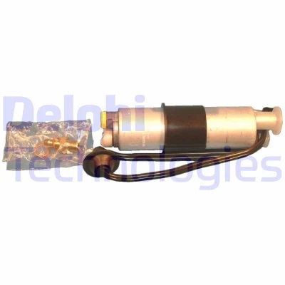 Bilde av DELPHI FE10080 12B1 Drivstoffpumpe elektrisk Bensin med tetning uten trykksensor MERCEDES BENZ: CLK Coupé, C Klasse Sedan