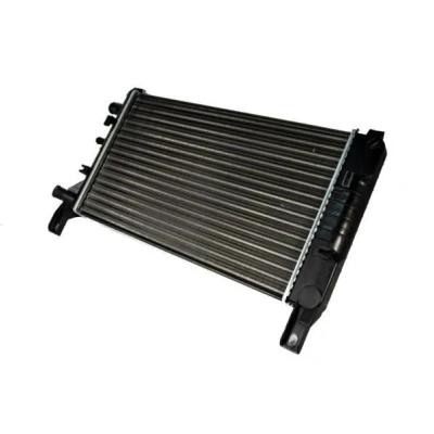 Bilde av THERMOTEC D7G003TT Radiator Aluminium, plast for kjøretøy uten luftkondisjonering 304 500 34 Manuel girkasse Kjøleribber satt sammen mekanisk