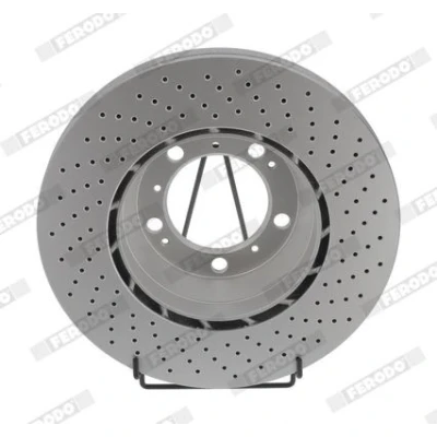 Bilde av FERODO DDF2131RC 1 Bremseskiver 330 28 5 130 ventilert uten skruer PORSCHE: 911 Coupé