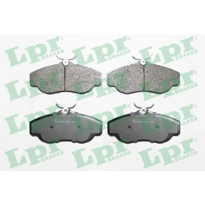 Bilde av LPR 05P728 Bremseklosser LAND ROVER: Range Rover 2, Discovery 2