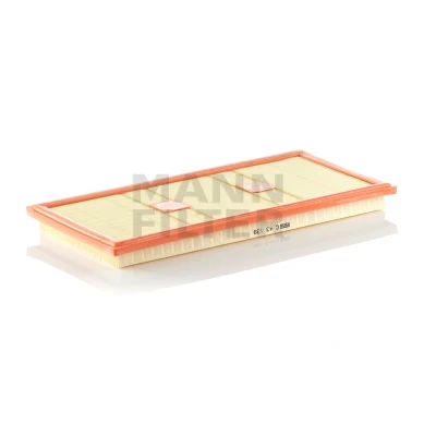 Bilde av MANN FILTER C 43 139 Luftfilter 28 201 424 Filterinnsats MERCEDES BENZ: SL Cabrio, E Klasse T modell, Sedan