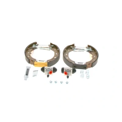 Bilde av BOSCH 0 204 114 676 bremsesett, trommebremse med tilbehør, hjulsylinder brems KIT SUPERPRO SMART: Fortwo II Coupé