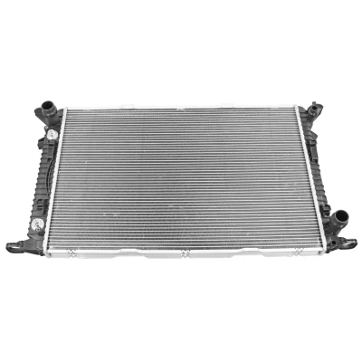 Bilde av VEMO V10 60 0006 Radiator for kjøretøy med/uten klimaanlegg 720 474 36 Q+, original equipment manufacturer quality Automatisk girkasse