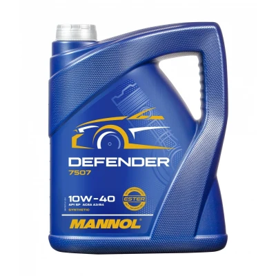 Bilde av Mannol Defender 10W 40 5l Motorolje MN7507 5 MERCEDES BENZ: B Klasse, W123 Stasjonsvogn, E Klasse Sedan, VOLVO: V70 I, 850 HONDA: CR V 2