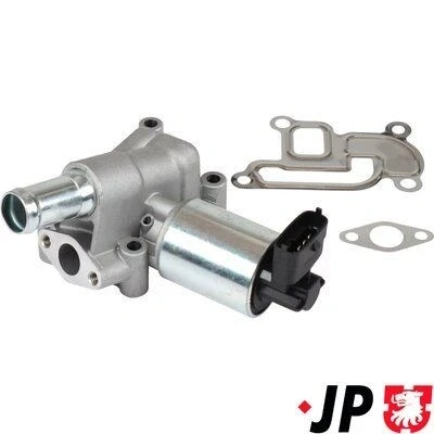 Bilde av JP GROUP 1219900400 EGR Ventil elektrisk med tetning OPEL: Astra H Caravan, Hatchback, Corsa C Hatchback