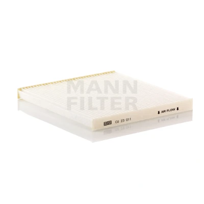 Bilde av MANN FILTER CU 23 011 Kupéfilter Partikkelfilter 210 224 20 NISSAN: MICRA 3, 4