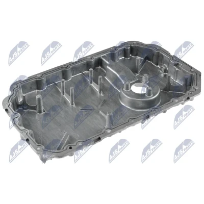 Bilde av Oljepanne, audi a4 b7, b7 avant, cabriolet, a6 allroad c6, c6 a8 d3, 06E 103 604 F, G, 6E