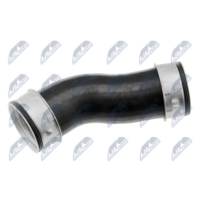 Bilde av NTY GPP VW 011 Ladeluftslange gummi med tekstilforsterker VOLKSWAGEN: Golf 4