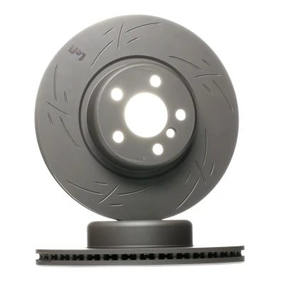Bilde av ZIMMERMANN 150.2951.53 Bremseskiver 330 24 6/5 5 112 innvendig ventilert, med sliss belagt høy karbon BMW: Touring, X3, Sedan