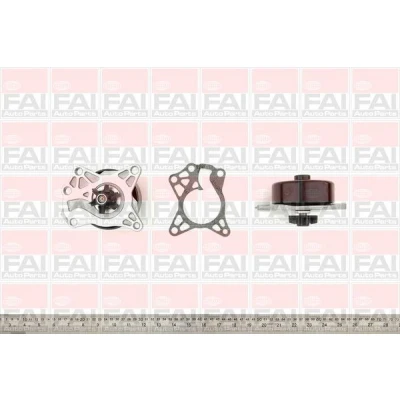 Bilde av FAI AutoParts WP6443 Vannpumpe Metall TOYOTA: Yaris II Hatchback, Aygo, PEUGEOT: 107 CITROËN: C1 I