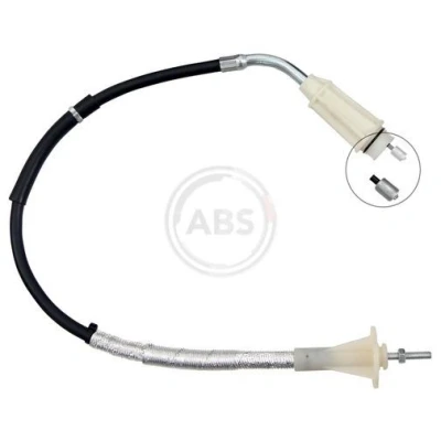Bilde av Kabel, parkeringsbremse, Bakre venstre, volvo s80 ii, v70 iii, xc70 30794734