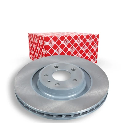 Bilde av FEBI BILSTEIN 36236 Bremseskiver framaksel 345 29,5 5 112 innvendig ventilert belagt AUDI: Q5, A4 B8 Avant, A5 Coupé