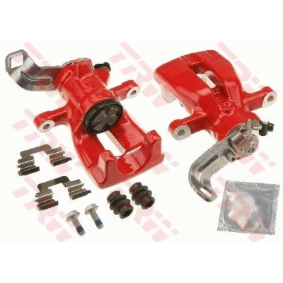 Bilde av TRW BHQ277E Bremsecaliper Rød Aluminium MINI: Hatchback, Clubman