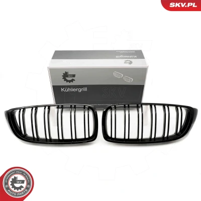 Bilde av Radiatorgitter, bmw 4 cabriolet [f33, f83], coupé [f32, f82], gran coupe [f36], 51712336813