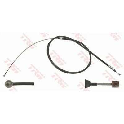 Bilde av TRW GCH524 Bremsekabel 1681, 1170 Skivebrems BMW: 5 Touring