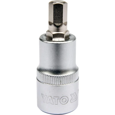 Bilde av YATO YT 04384 Pipenøkkelinnsats DIN3120 8mm Krom vanadium stål, Verktøystål