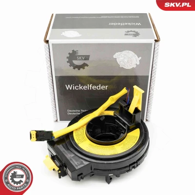 Bilde av Viklefjær, airbag, hyundai accent iii, sedan kia rio ii, 93490 1E300