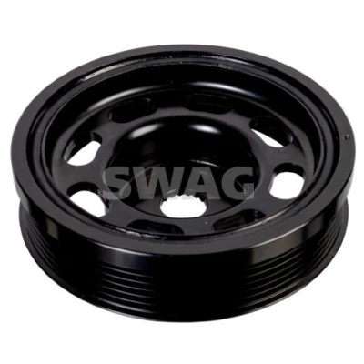 Bilde av SWAG 33 10 2313 Remskive veivaksel 6 PK 135 5 for SKODA: Octavia 3 Combi