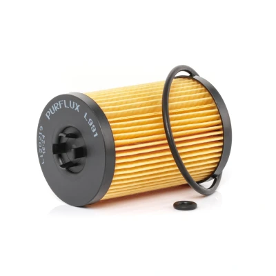 Bilde av PURFLUX L991 Oljefilter Filterinnsats AUDI: A4 B8 Avant, A6 C7 Q5, VOLKSWAGEN: Golf 7 Variant, Tiguan I, 7, SKODA: Octavia 3 Combi, Yeti