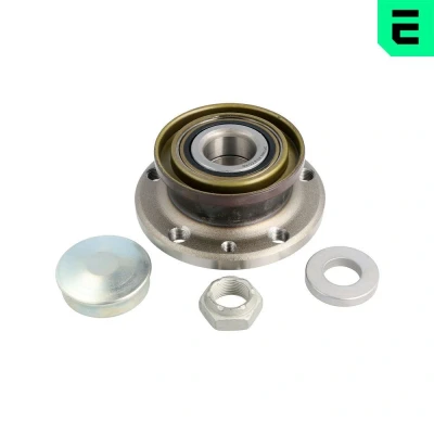 Bilde av OPTIMAL 802612 Hjullagersett med integrert magnetisk senorring 117 ALFA ROMEO: 147, 156 Sedan, Sportwagon