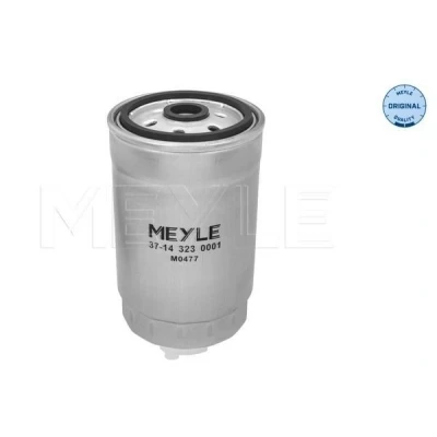 Bilde av MEYLE 37 14 323 0001 Drivstoffilter Påskruingsfilter ORIGINAL Quality HYUNDAI: i40 Stasjonsvogn, SANTA FE 2, i30 I Hatchback, KIA: SORENTO 1
