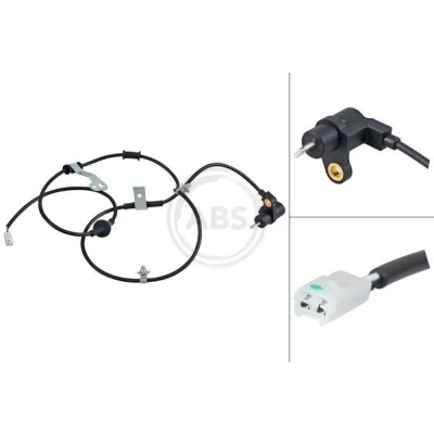 Bilde av Sensor, hjulturtall, Høyre bakaksel, suzuki alto vi, 5631076G20, 5631076G21