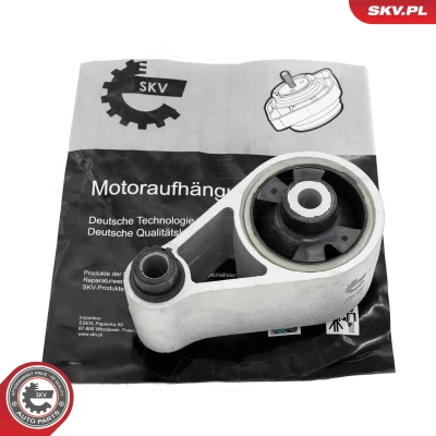 Bilde av ESEN SKV 75SKV067 Motorfeste bak Gummimetallager Aluminium, gummi 148mm 80mm RENAULT: MASTER 2 Kasten