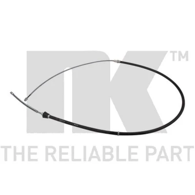 Bilde av NK 904324 Bremsekabel 1620/944 Trommelbrems SKODA: Octavia 1 Combi