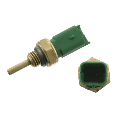 Bilde av FEBI BILSTEIN 28378 Kjølevæsketemperatursensor grønn med tetningsring OPEL: Vectra C Caravan, Combo Varebil / Stasjonsvogn, Corsa Hatchback