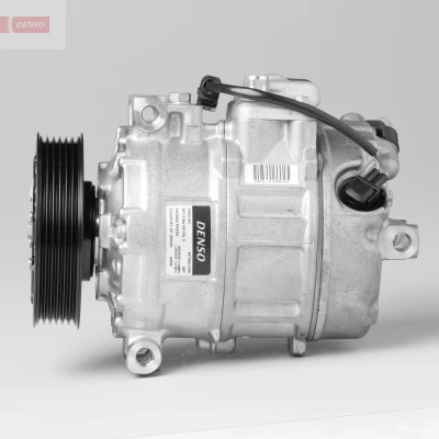 Bilde av DENSO DCP02091 Kompressor 7SEU16C PAG 46 R 134a AUDI: A8 D3