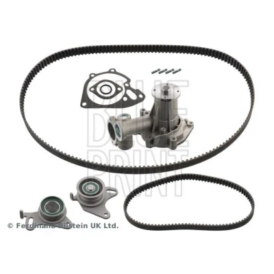 Bilde av BLUE PRINT ADG073753 vannpumpe + Registerreimsett med 19mm avrundet tannprofil Metall MITSUBISHI: L300 / Delica III Minibuss
