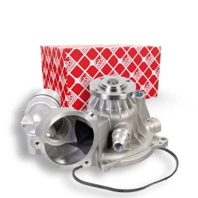Bilde av FEBI BILSTEIN 175531 Vannpumpe med tetning Metall BMW: 5 Sedan, X5, Touring