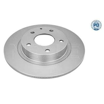 Bilde av MEYLE 35 15 523 0018/PD Bremseskiver bakaksel 278 10 5 114,3 fullt ut Sink lamell belagt MAZDA: 6 Stasjonsvogn, Sedan