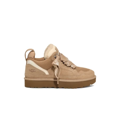 Bilde av UGG W Lowmel Joggesko, Størrelse: 36, Sand Suede