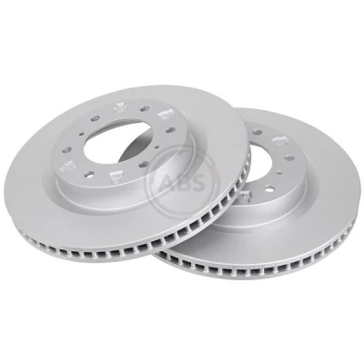 Bilde av A.B.S. COATED 17963 Bremseskiver 332 28 6 139,7 ventilert belagt MITSUBISHI: PAJERO 4