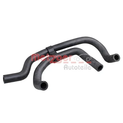Bilde av METZGER 2421433 Radiatorslange EPDM (etyl propylen dien gummi) AUDI: A3 Hatchback