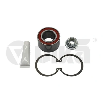 Bilde av VIKA K40884501 Hjullagersett framaksel med påbygnings/festemateriale 66mm vinkelrullelager VOLKSWAGEN: Polo III Hatchback, Classic