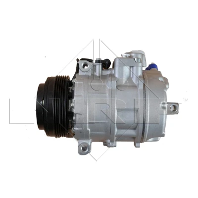 Bilde av NRF EASY FIT 32123 Kompressor 7SBU16C 12 PAG 46 med kompressorlje, tetningsring BMW: X5, 5 Sedan, 7