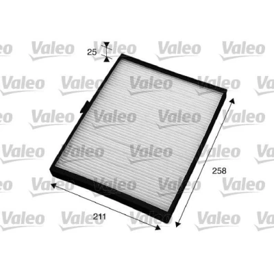Bilde av VALEO CLIMFILTER COMFORT 715591 Kupéfilter Partikkelfilter 258 203 25 HYUNDAI: Elantra IV Sedan, III Sedan