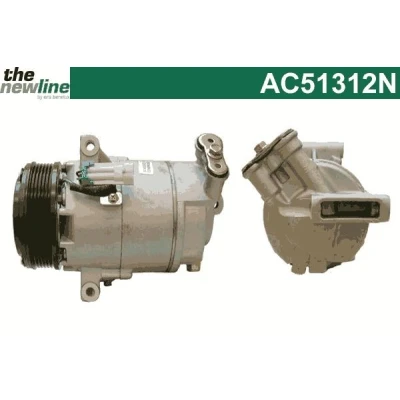 Bilde av The NewLine AC51312N Kompressor CVC OPEL: Astra H Caravan, Zafira B