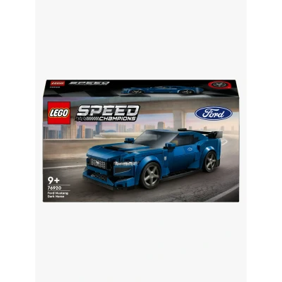 Bilde av LEGO Speed Champions 76920 Ford Mustang Dark Horse sportsbil Byggesett Plast