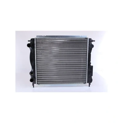 Bilde av NISSENS 63968A Radiator Aluminium 430 396 34 Kjøleribber satt sammen mekanisk